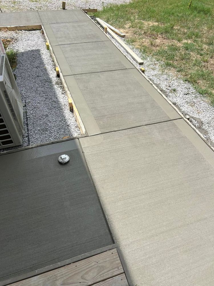 All Photos for Rocky Top Concrete & Excavating in Knoxville, TN