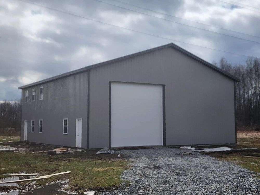   Concrete for Curtis Concrete Contracting in Trenton, OH