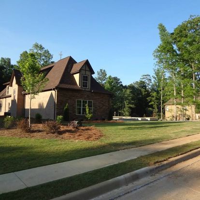 Home Construction for Landscape Additions  in Shelby County,  AL