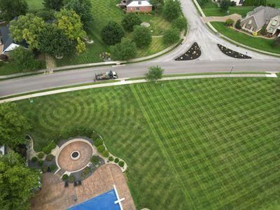 Lawn Maintenance Service for The Grass Guys CLC, LLC. in Evansville, IN