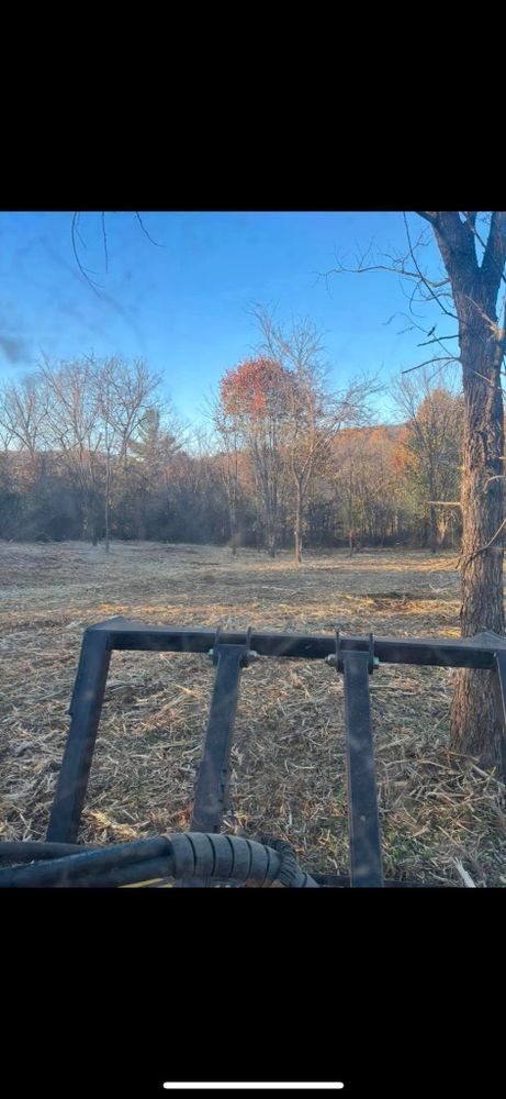 Land Clearing for Gregory Grass and Land in Lafayette, TN