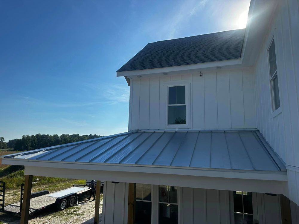 We offer professional roofing replacement services to enhance the aesthetic appeal and structural integrity of your home, ensuring a durable and reliable solution for protecting your property from the elements. for Macklen Roofing LLC in Myrtle Beach, SC