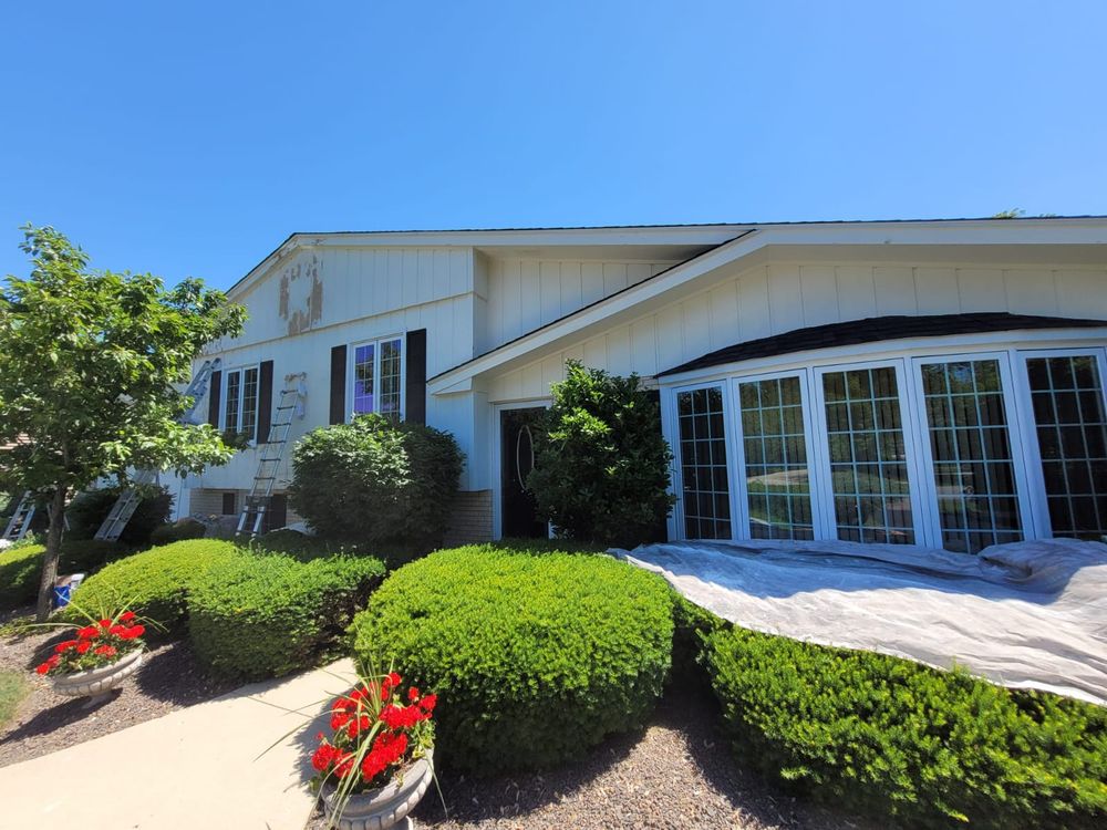 All Photos for Eagle Five Stars Painting in Brazos Valley, TX