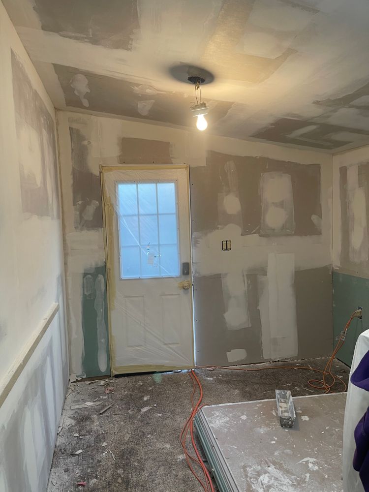 Our skilled drywall repair team in Dallas–Fort Worth expertly restores damaged walls, ensuring a flawless finish and seamless integration with your home's aesthetic. Trust us for efficient, reliable service and exceptional results. for Propertifix Handyman & Renovation Services in Lancaster, TX