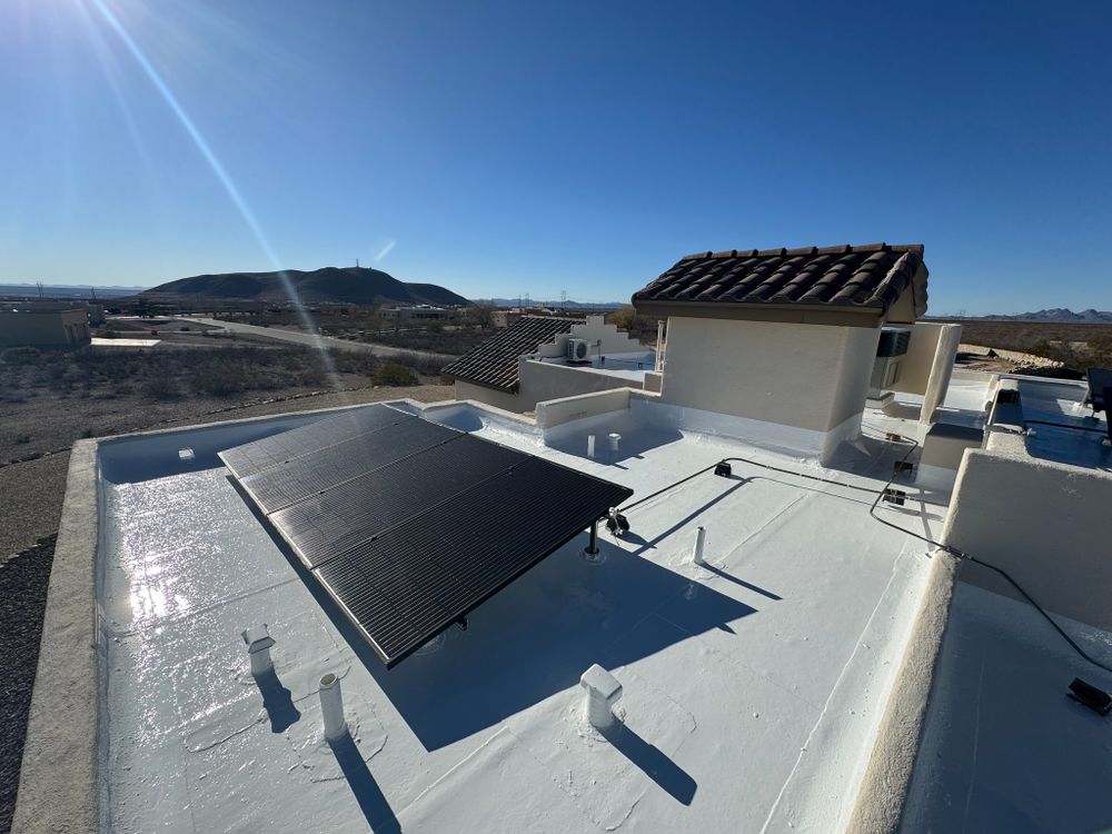 Roof Coatings for Organ Mountain Roofing & Construction in Las Cruces, NM