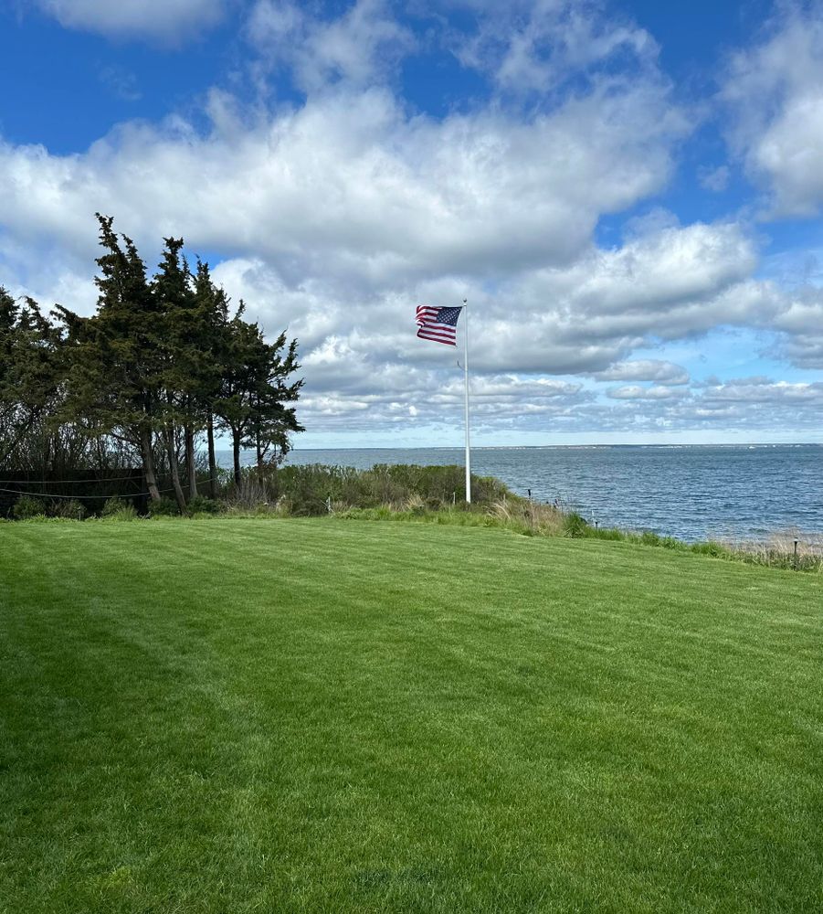 Landscaping for RB Coastal Services in Sandwich, MA