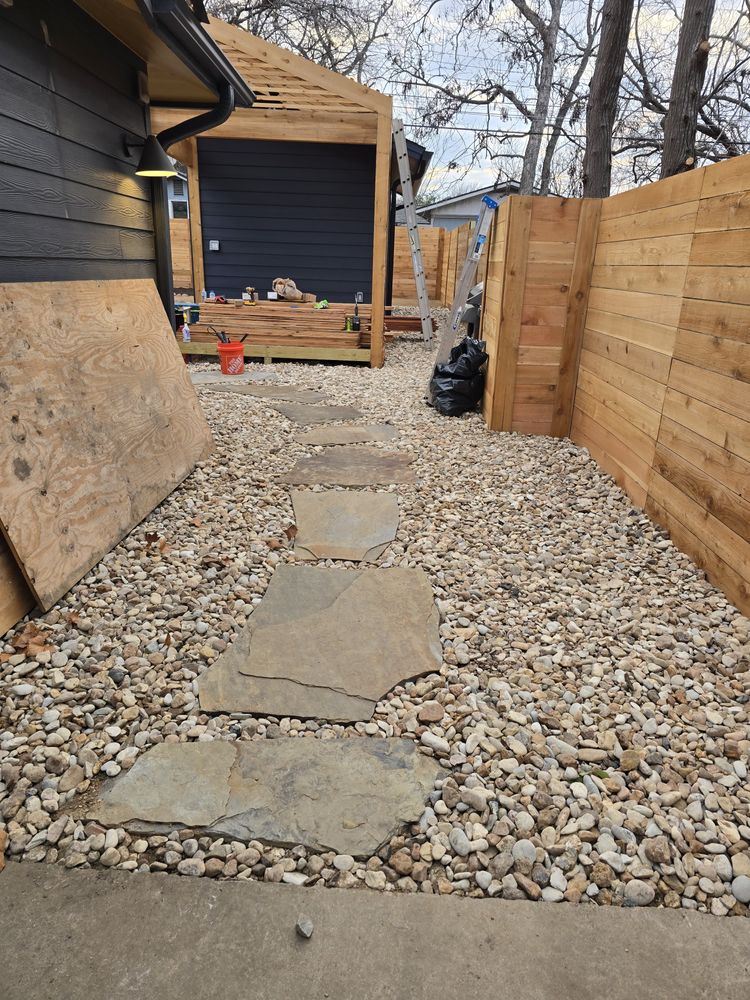 Fontana  for Green Pastures Lawn Care in Bastrop, TX