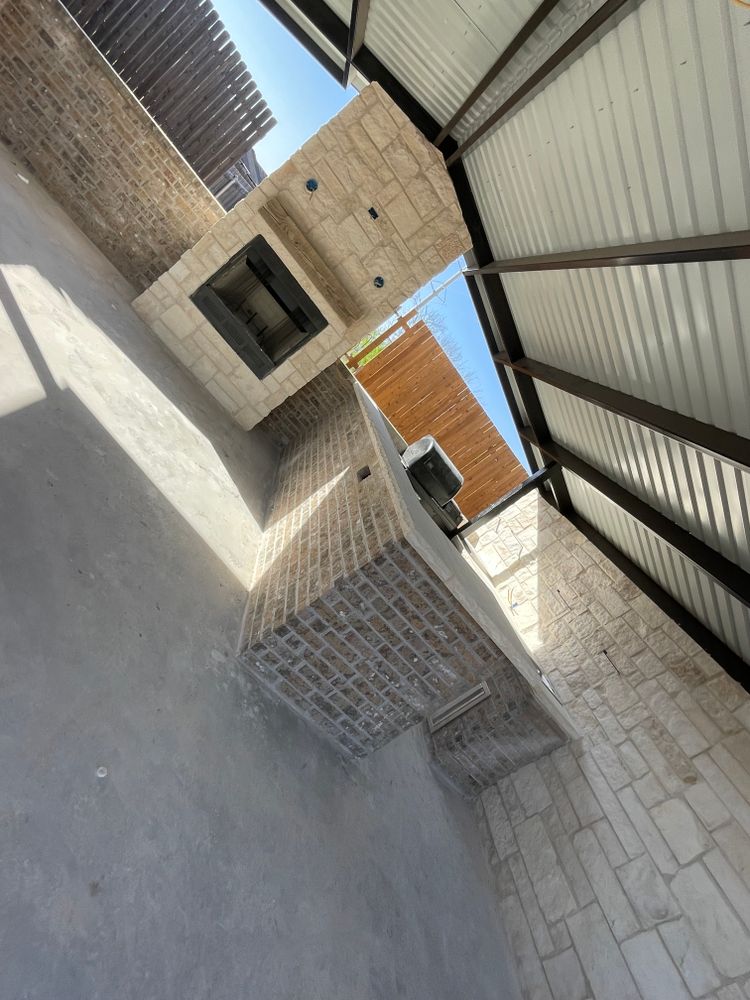 Masonry for Manny's Masonry, LLC in Midland, Texas