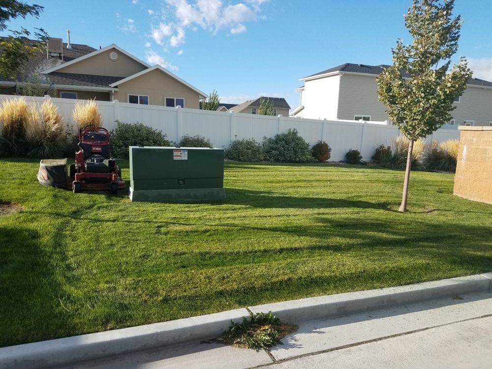 All Photos for Platinum Lawn Service in Santaquin, UT