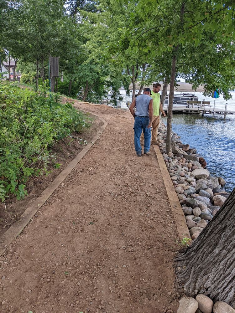 Hardscaping for Chetek Area Landscaping LLC in , WI