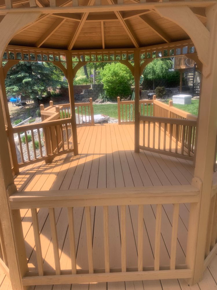 Decks for Staib & Son Painting & Decorating Llc. in Jackson, MI