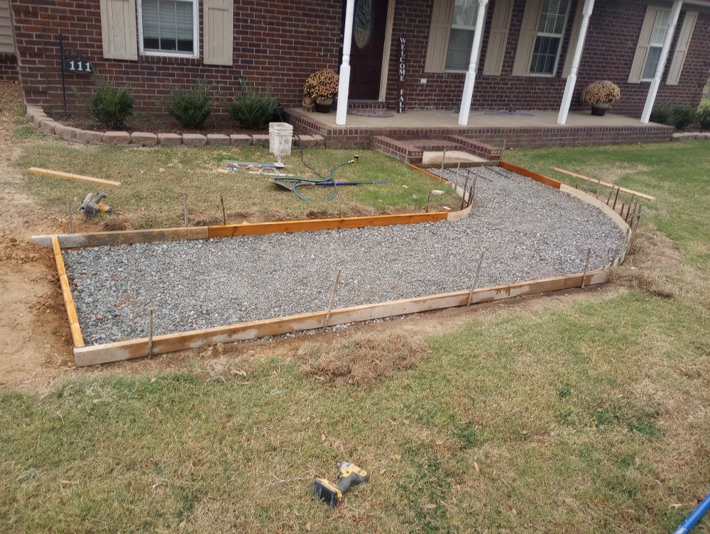 All Photos for Dream Team Concrete in Clarkville, TN