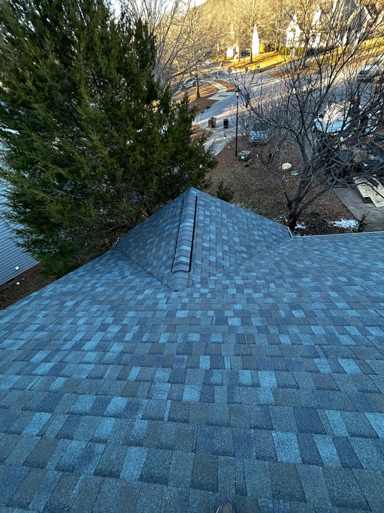 Roofing for Crown Roofing & Remodeling in Wake Forest, NC