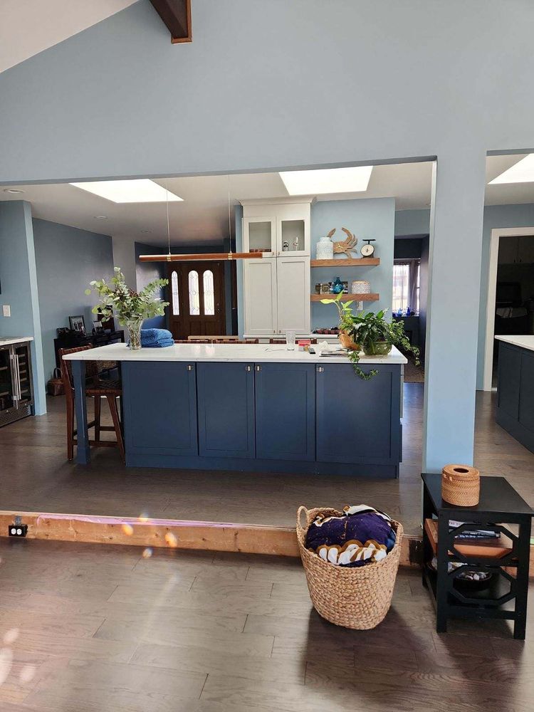 Interior Renovations for Gunkel's Home Improvements in Highland, MD