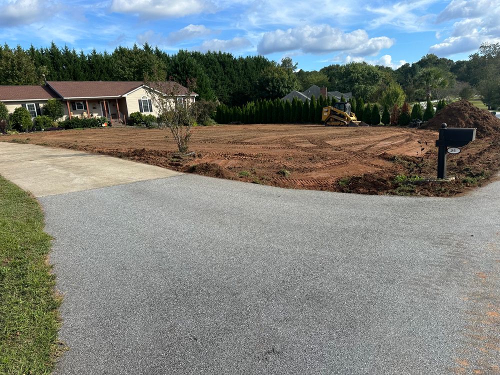 Grading for Rescue Grading & Landscaping in Marietta, SC