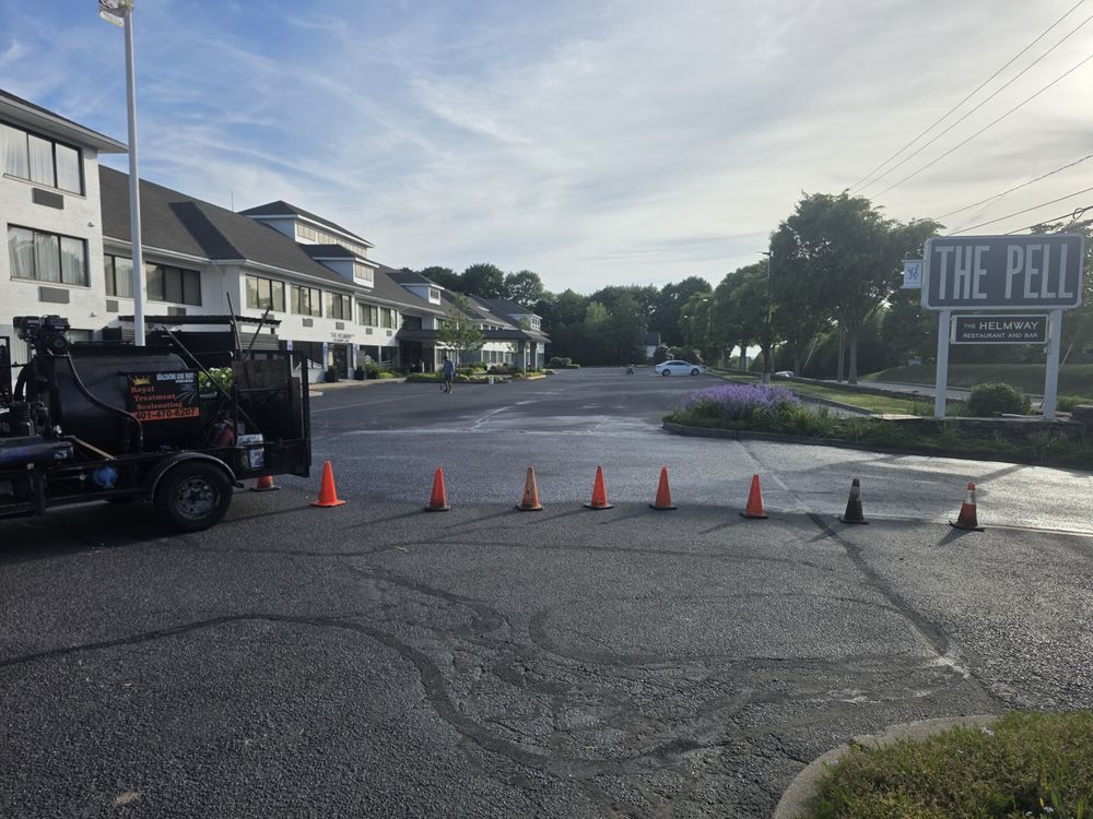 All Photos for Royal Treatment Sealcoating in Seekonk, MA