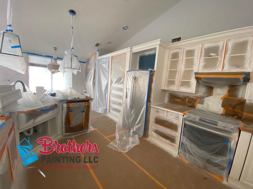Cabinet Paint  for Brothers Painting in West Palm Beach, FL