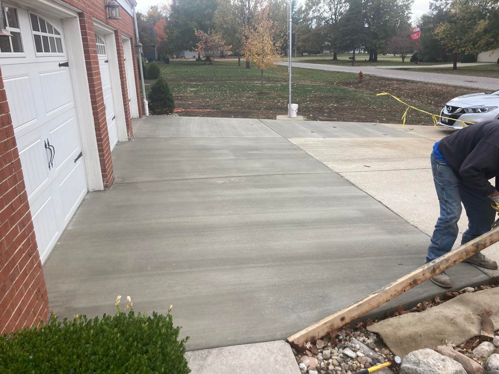 All Photos for Snider Concrete in Springfield, IL