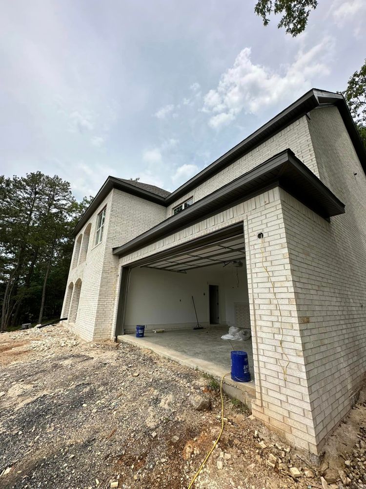 Exterior Renovations for Cullum Construction in Conway, AR