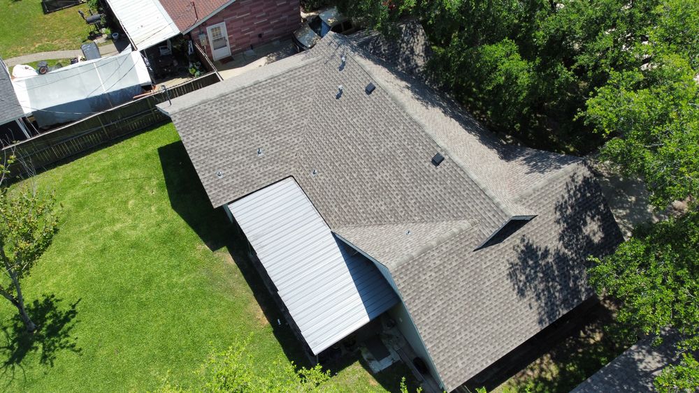 Roofing Installation for A-Team Roofing & Construction in Huffman, TX