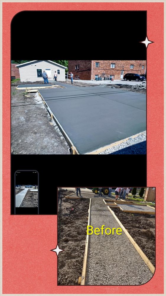 All Photos for Custom Concrete Enterprises in Springfield, IL