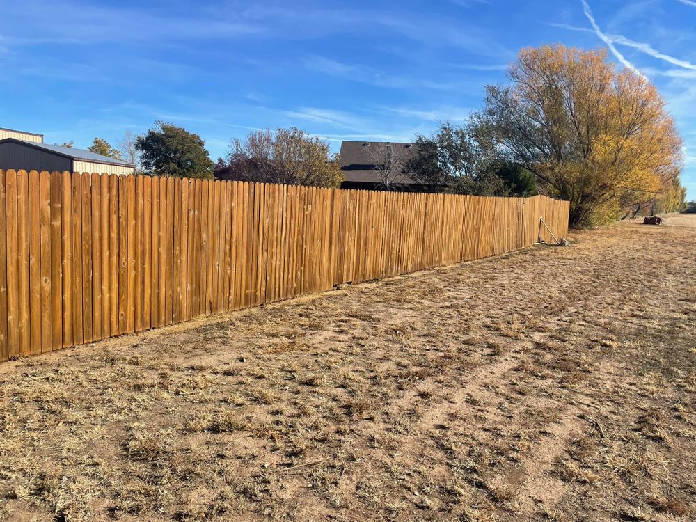 Fences for Russell Fencing and Outdoors in Lubbock ,  TX