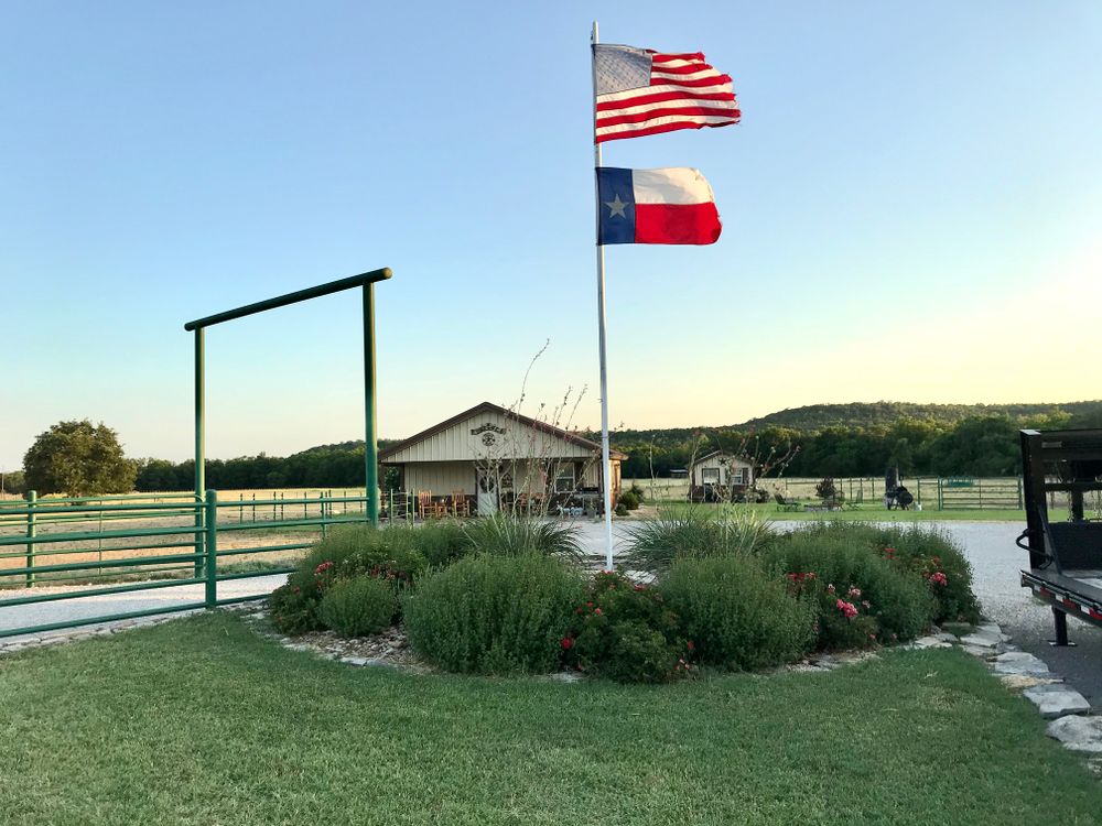 Horsemans Ranch for Herrmann Construction in Stephenville,  Texas