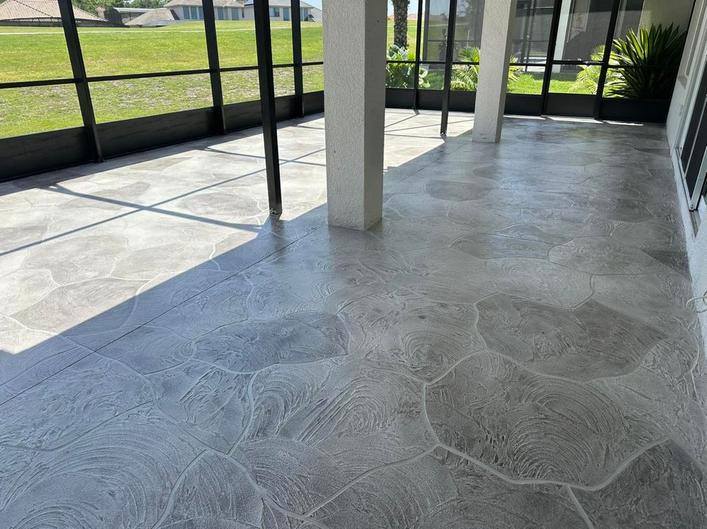 Commercial Concrete for Absolute Grey's LLC in Kissimmee, FL