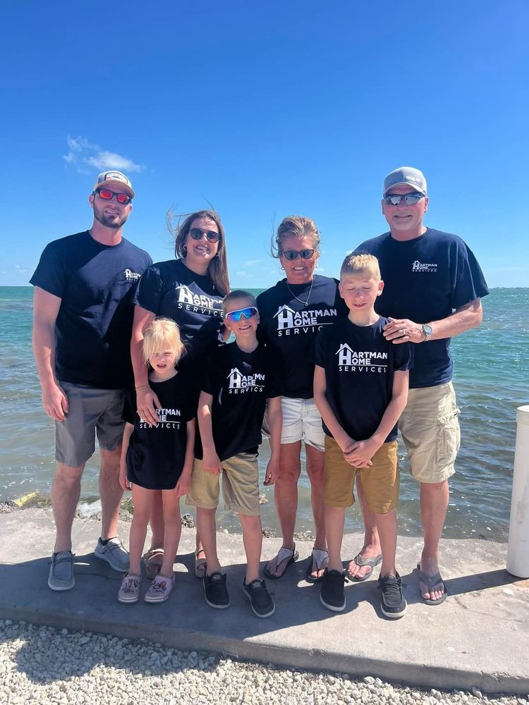 Hartman Home Services LLC team in Montpelier, OH - people or person