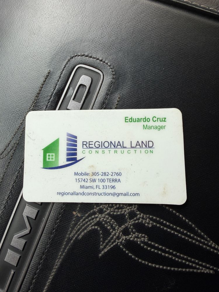 All Photos for Regional Land Construction in Miami, FL
