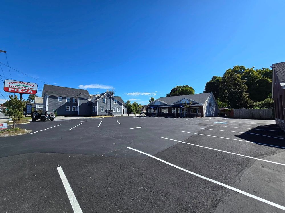 Seal Coating for Matthew's Enterprise in Claremont, NH
