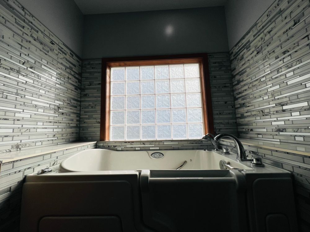 Bathroom Renovations for Crafted Construction in Northwest , Indiana