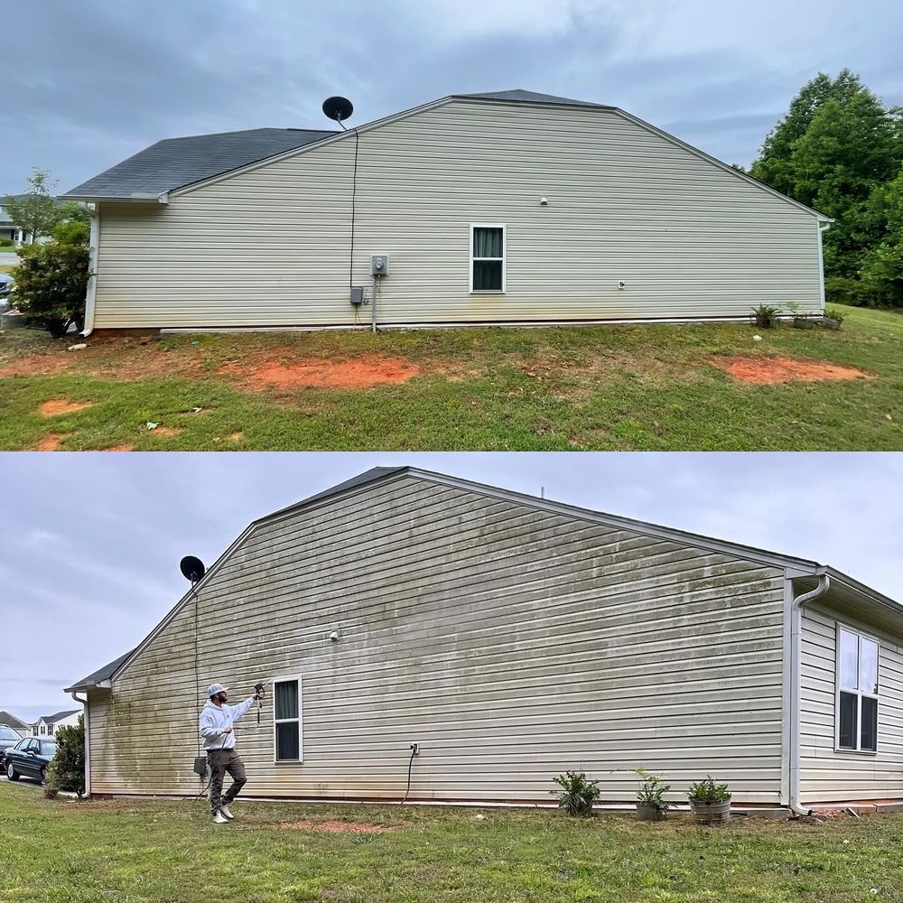 All Photos for Flemings Pressure Washing LLC in Gibsonville, North Carolina