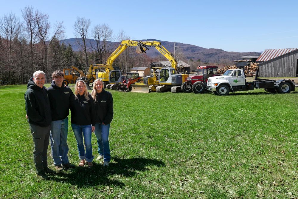 Excavation for Andy Naylor Excavation in Stowe, VT