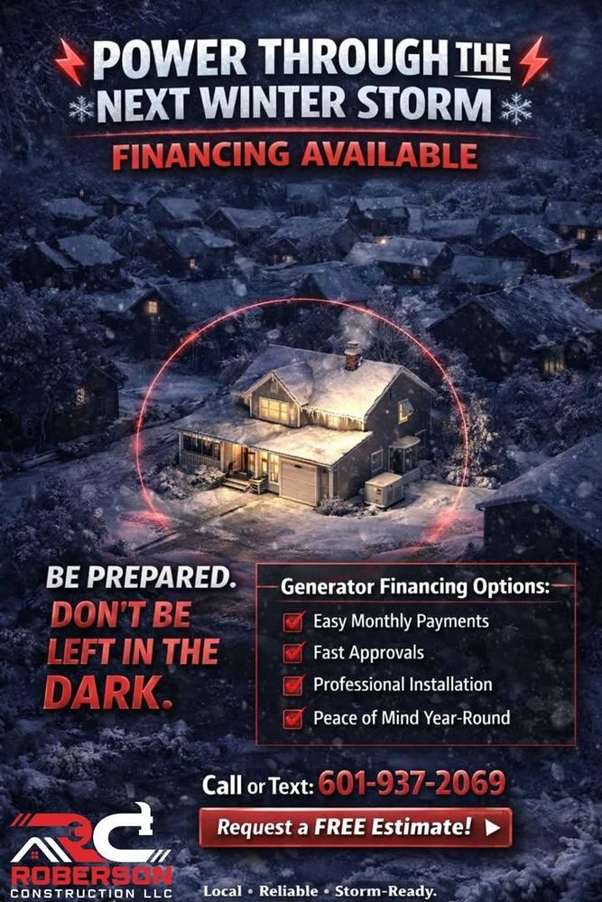 All Photos for Roberson Construction in Jackson, MS