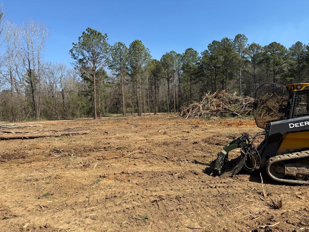 Excavating for Central Alabama Site Works in Selma, AL