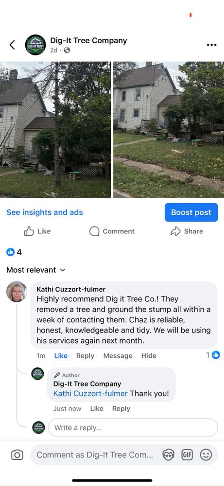 All Photos for Dig-It Tree Company in , 