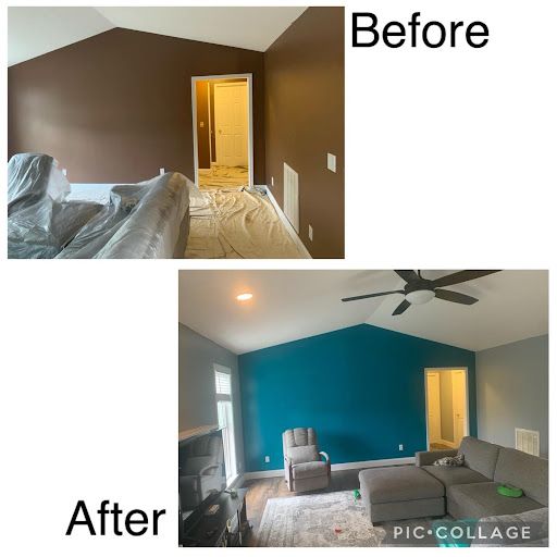 Interior for Lagos Painting Service in Mooresville, NC