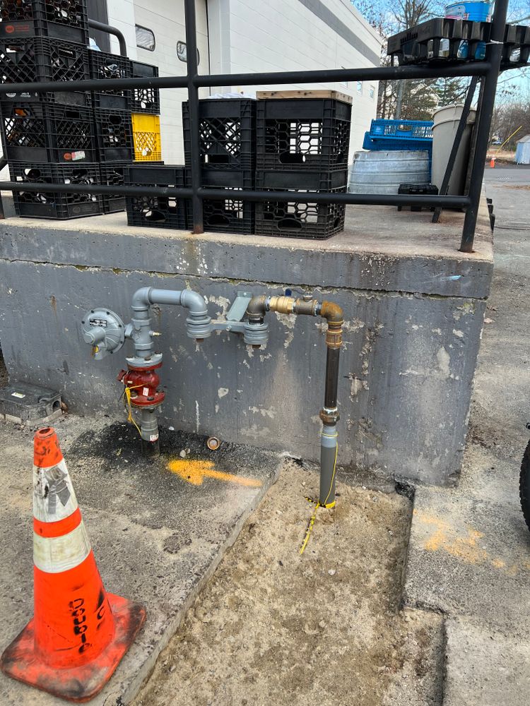 Gas Lines to Standby Generators  for Big Moes Plumbing & Heating in Fitchburg, MA