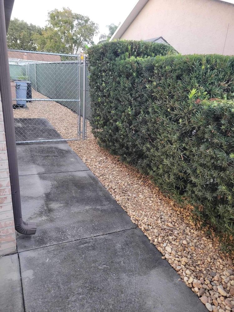 Landscape Enhancements for Space Coast Property Maintenance and Management LLC in Melbourne, FL