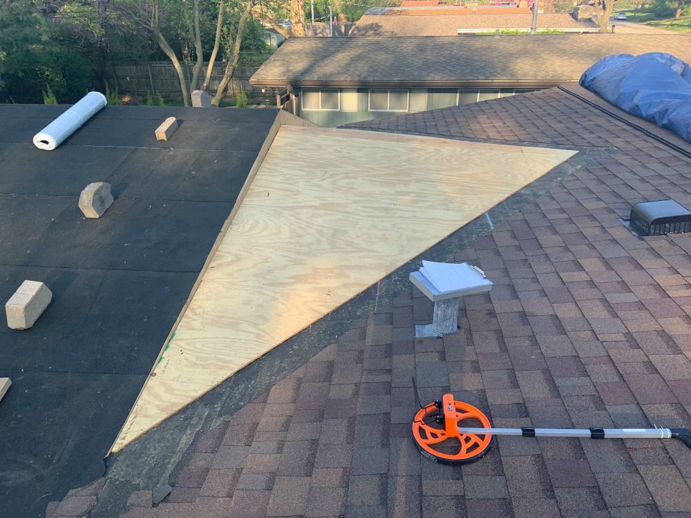 Roofing for Above All Roofing in St. Louis, MO