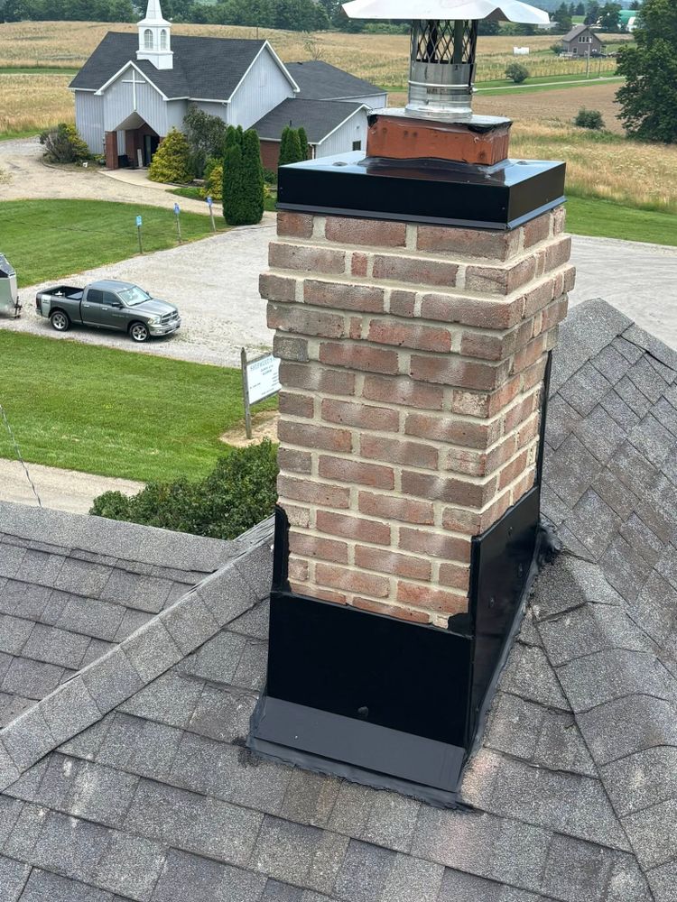 Our Work for Third Day Restoration - Masonry & Concrete Repairs in Dover, OH