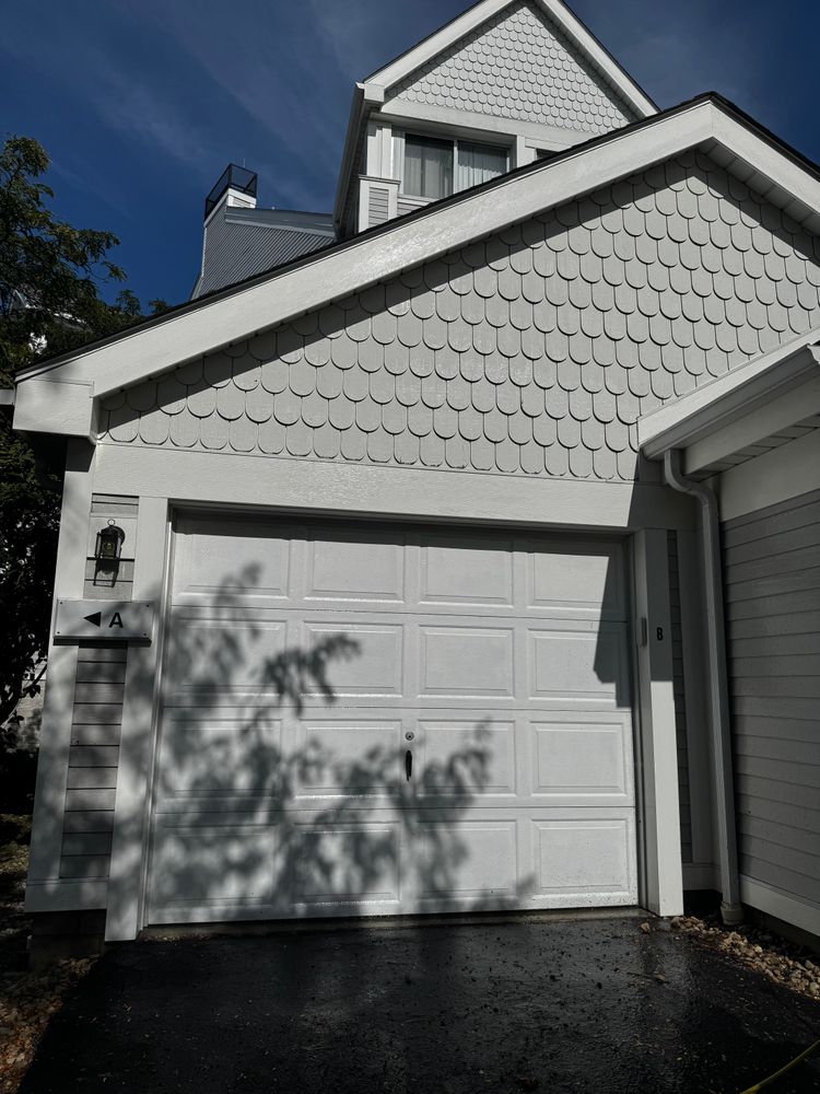 Exterior painting for Erie Builders & Construction in Sandusky, OH