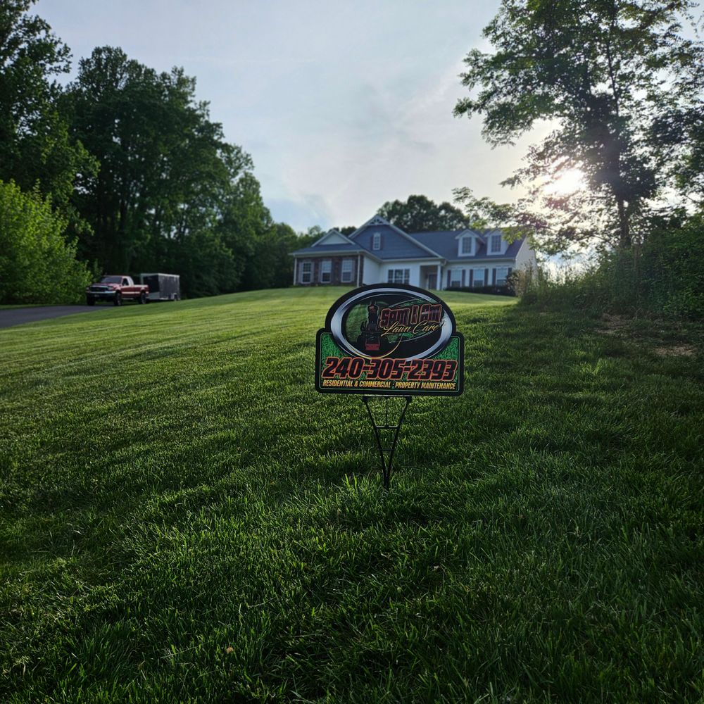 Grass Mowing for Sam I AM Property Solutions in Sunderland, MD
