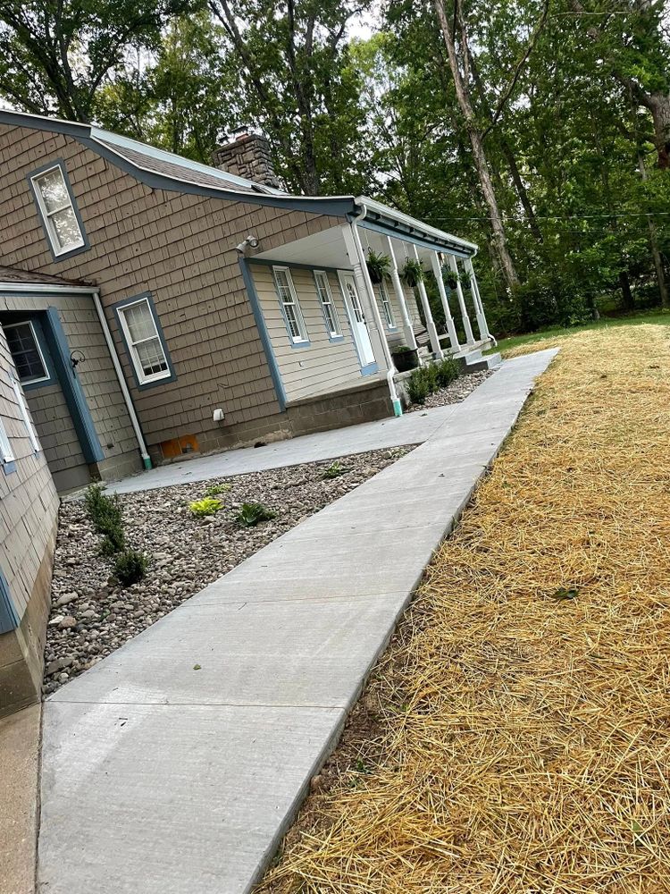 Transform your outdoor space with our expert Patio Design & Construction service, combining aesthetic appeal and functionality to create a personalized oasis perfect for relaxation and entertaining. Let’s build your dream patio today! for Kehl Lawn and Landscape in Athens, OH