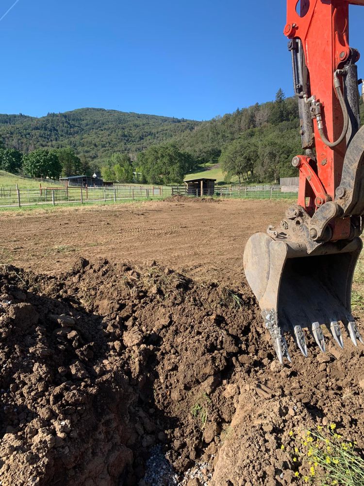 Our Excavation service expertly prepares your landscape for new trees or landscaping projects, ensuring safe and efficient removal of soil and debris to create a solid foundation for your outdoor transformation. for J. Orozco & Sons Ent in Philo, CA