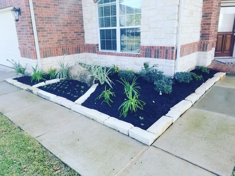 Landscaping for DJM Ground Services in Tomball, TX