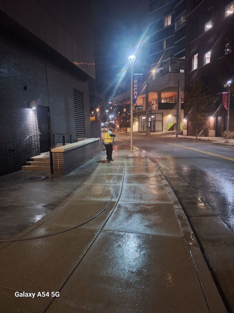 Power Washing for Clear Choice Services, LLC in Nashville, Tennessee