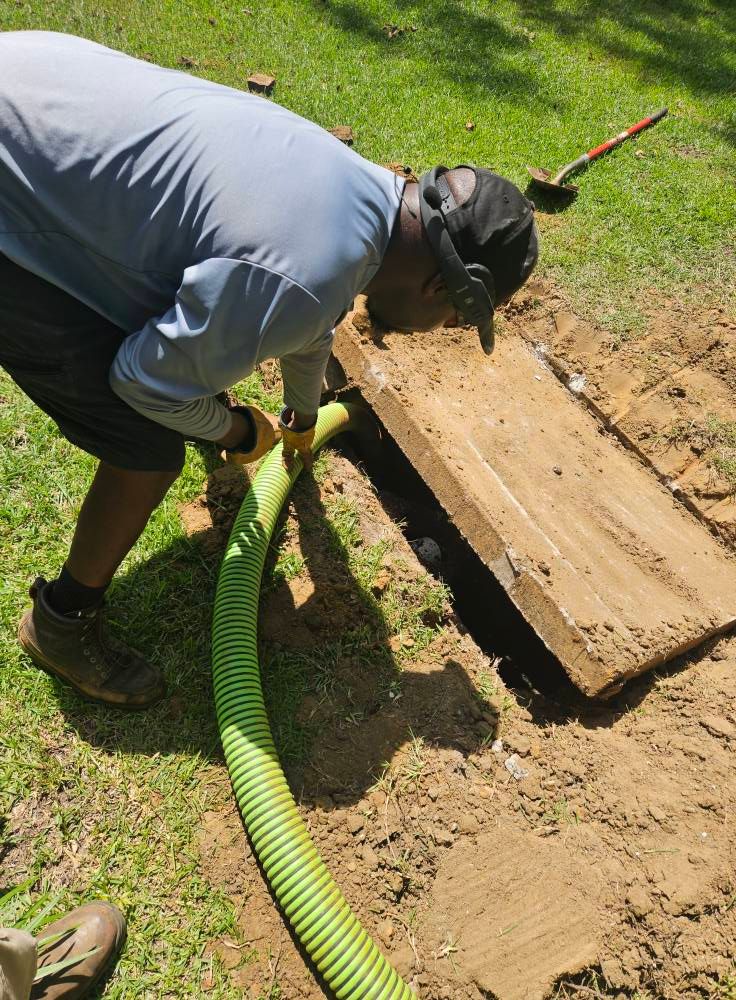 Ensure your septic system's health with our thorough Septic System Inspection. Our experts identify potential issues early, safeguarding your home and environment through detailed evaluations and preventative maintenance strategies. for Boo Septic Tank Service in Montezuma, GA