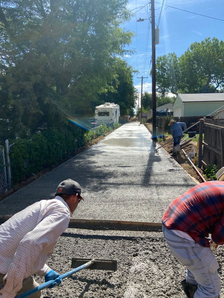 Commercial Concrete for  LG Contractors in Denver, CO